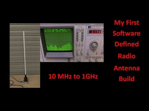 My First Software Defined Radio Antenna Build - UCHqwzhcFOsoFFh33Uy8rAgQ