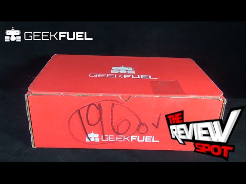 Subscription Spot - Geek Fuel November 2014 Subscription Box OPENING! - UCvMfdjoxbK2GGTK5qh3HKpQ
