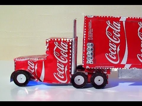 How To Make Coca Cola Truck Christmas Decoration - UC0rDDvHM7u_7aWgAojSXl1Q