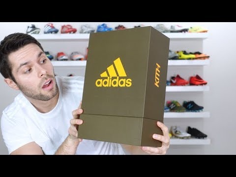 THESE ARE SUPER RARE! - KITH X Adidas Nemeziz Tango 17.1 TR - Review + On Feet - UCUU3lMXc6iDrQw4eZen8COQ