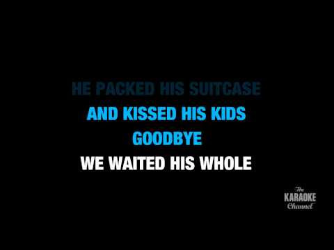 Ironic in the Style of "Alanis Morissette" karaoke video with lyrics (no lead vocal) - UCYi9TC1HC_U2kaRAK6I4FSQ