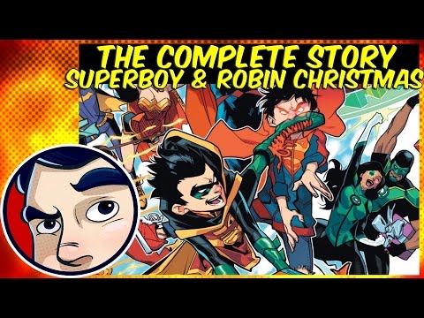Damian Wayne Vs Superman For Christmas - Rebirth Complete Story - UCmA-0j6DRVQWo4skl8Otkiw