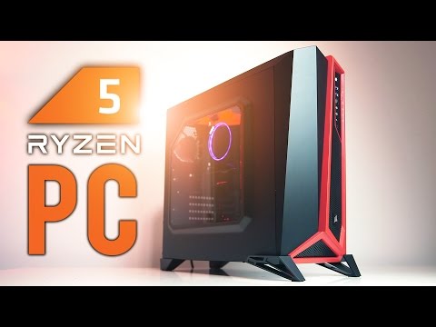 Building a RYZEN 5 1600X Gaming PC - UCTzLRZUgelatKZ4nyIKcAbg