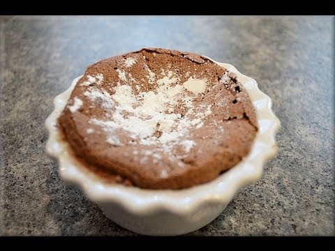 How to Make Chocolate Souffle and Chocolate Molten Lava Cake - CookwithApril - UCX0kj_Hz-VY22eX9quwhwcA