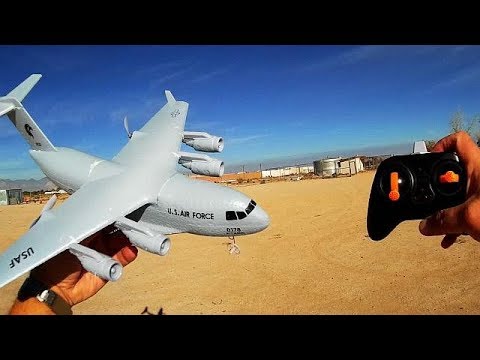 C17 Gyro Stabilized RC Airplane Flight Test Review - UC90A4JdsSoFm1Okfu0DHTuQ