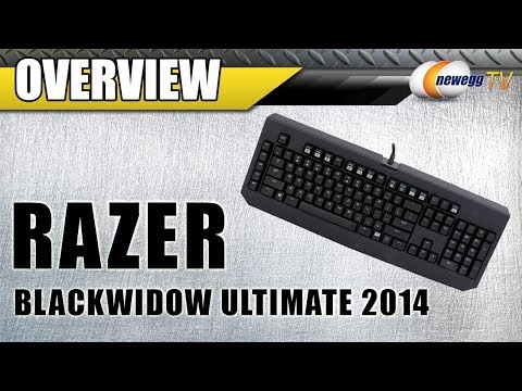 RAZER Blackwidow Ultimate 2014 Gaming Elite Mechanical Keyboard Overview - Newegg TV - UCJ1rSlahM7TYWGxEscL0g7Q