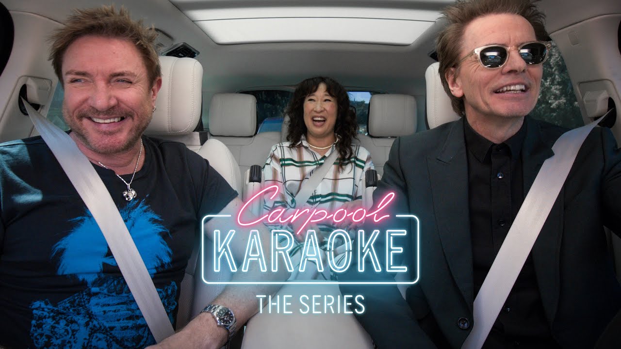 Duran Duran & Sandra Oh — Carpool Karaoke: The Series — Apple TV+ Preview