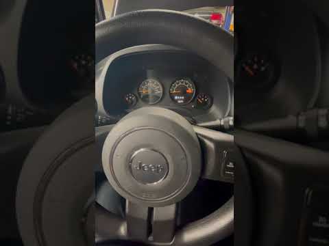 Wie setzt man die Service-Warnleuchte des Jeep Patriot von 2014 zurück?