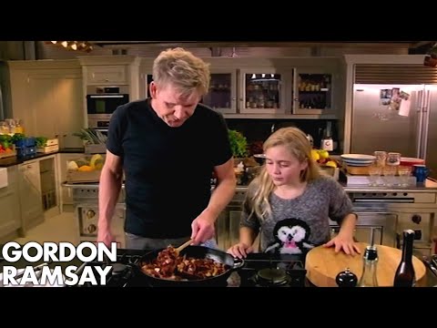 Gordon Ramsay's Sausage Hotpot & Apple Compote Recipes - UCIEv3lZ_tNXHzL3ox-_uUGQ