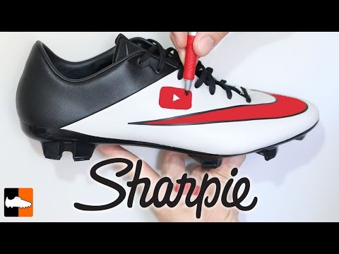 How To Customise Your Boots With A Sharpie, Soccer Cleat Customisation - UCs7sNio5rN3RvWuvKvc4Xtg