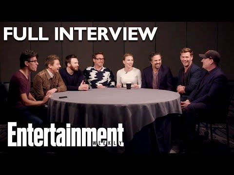 'Avengers: Endgame' Cast Full Roundtable Interview On Stan Lee & More | Entertainment Weekly - UClWCQNaggkMW7SDtS3BkEBg