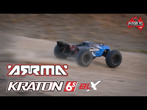 ARRMA Kraton 6S BLX V4 First running video - UCOfR0NE5V7IHhMABstt11kA