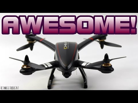 CHEERSON CX-23- Awesome & Cheap Brushless 5.8GHZ FPV GPS Drone - Full Review - UC1JRbSw-V1TgKF6JPovFfpA