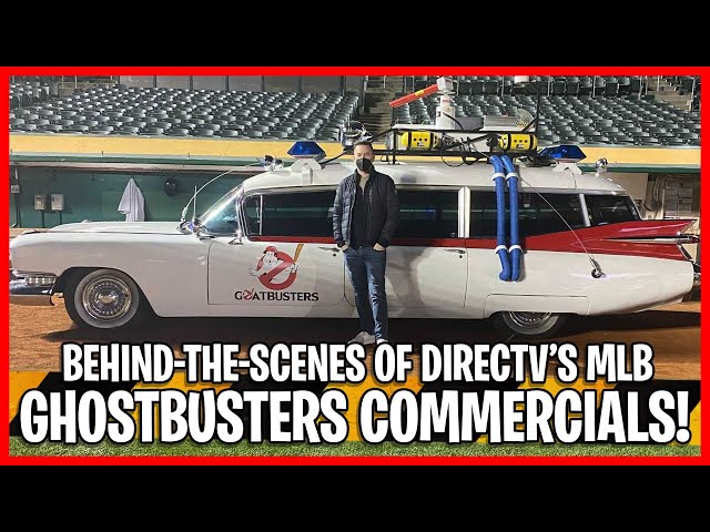 How Baseball and Ghostbusters Have Incommon