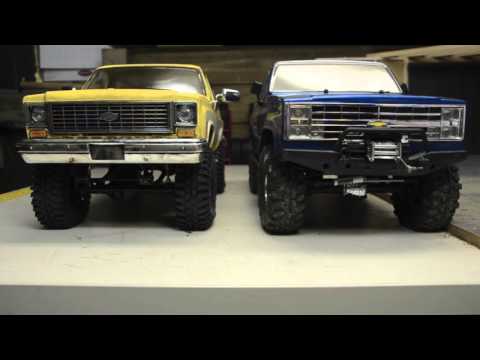 How Big Is It Really, RC4wd Chevy K5 Blazer and Vaterra Ascender K5 - UCdJzObuHxyMePaj2_Zcwy4g