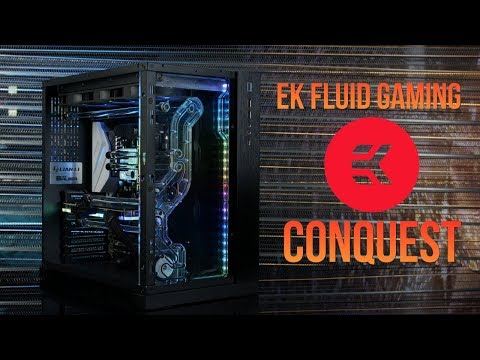 The EK Fluid Gaming Conquest PC: Pre-Built Liquid-Cooled Power - UCJ1rSlahM7TYWGxEscL0g7Q