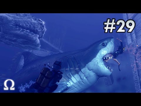 DEPTH: DIVERS VS SHARKS | #29 - THE MEGALODON REVEALED! (NEW MODE) (60fps) - UCURh19hEVawK-H0Wl7KnR5Q