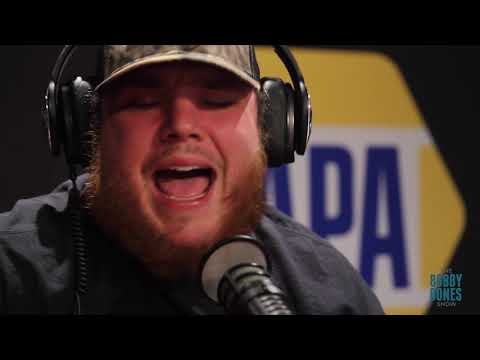 Luke Combs - "When It Rains It Pours" Live on the Bobby Bones Show