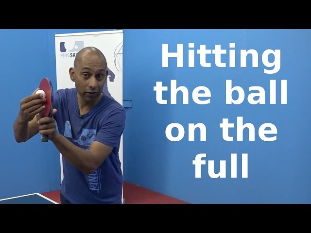 Can You Hit The Ball Before It Bounces In Tennis?