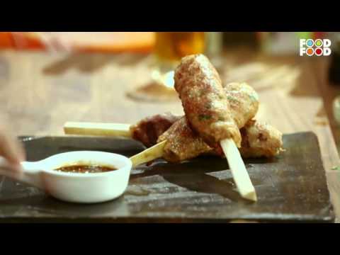 Mummy Ka Magic | Sugarcane Stick Kebab Recipe | Amrita Raichand - UCthIcpK06l9bhi9ISgreocw