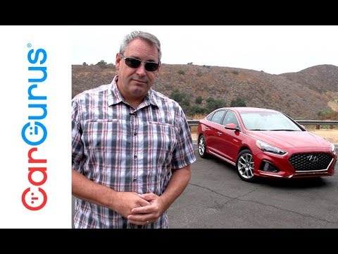 2018 Hyundai Sonata | CarGurus Test Drive Review - UC90ZigN9H_k5hEbZ3r6cuHQ