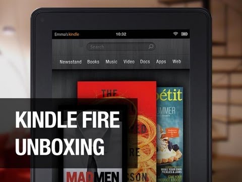 Kindle Fire Unboxing! - UCR0AnNR7sViH3TWMJl5jyxw