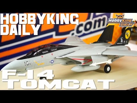 F14 Tomcat - HobbyKing Daily - UCkNMDHVq-_6aJEh2uRBbRmw