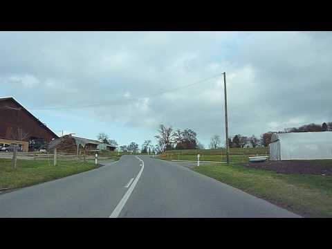 Switzerland 98 (Camera on board) Lucens (VD) to Romont (FR) [HD] - UCEFTC4lgqM1ervTHCCUFQ2Q