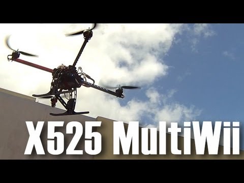 X525 MultiWii QuadCopter Overview - GoPro Hero3 Black Edition Footage - UCOT48Yf56XBpT5WitpnFVrQ