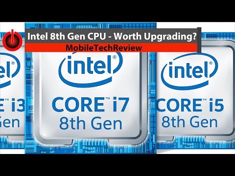 5 Minutes on Tech: Intel 8th Gen CPU - Worth Upgrading? - UCW6J17hZ_Vgr6cQgd_kHt5A