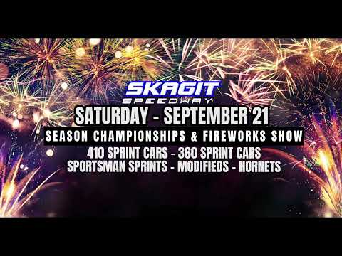 9/21/24 Skagit Speedway / Full Event / 410, 360, &amp; Sportsman Sprints, IMCA Modifieds, Hornets - dirt track racing video image