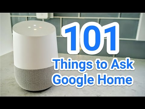 101 Things to Ask Google Home - UCjMVmz06abZGVdWjd1mAMnQ