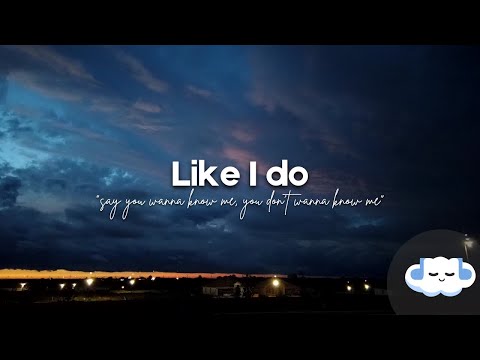 Tate McRae - Like I do (Clean - Lyrics)