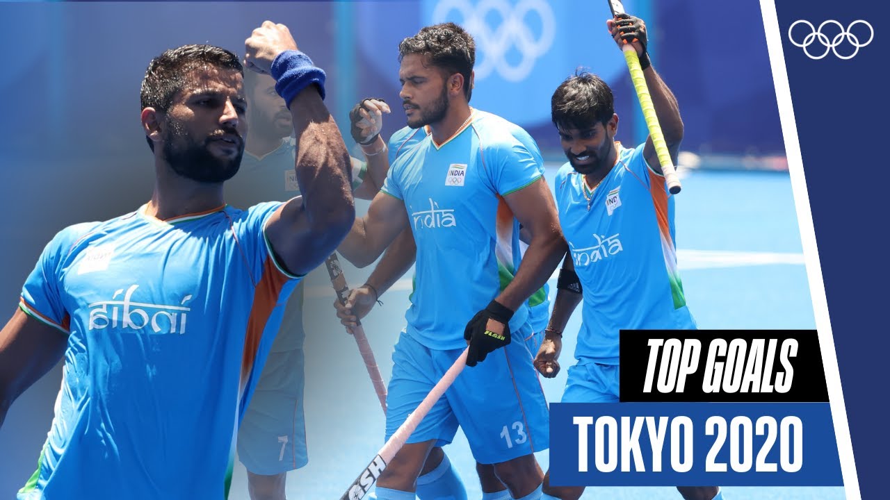 INSANE penalty corner goals from Team India 🇮🇳 at Tokyo 2020 🏒