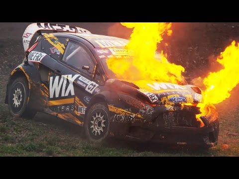 Tanner Foust Bests a Rowdy Field at Rally Seattle | Red Bull Global Rallycross - UCblfuW_4rakIf2h6aqANefA