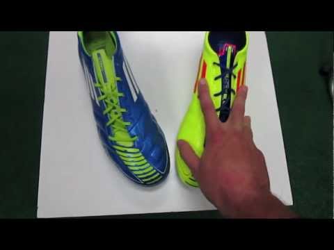 Adidas F50 adizero Leather VS Synthetic - Comparison - UCUU3lMXc6iDrQw4eZen8COQ