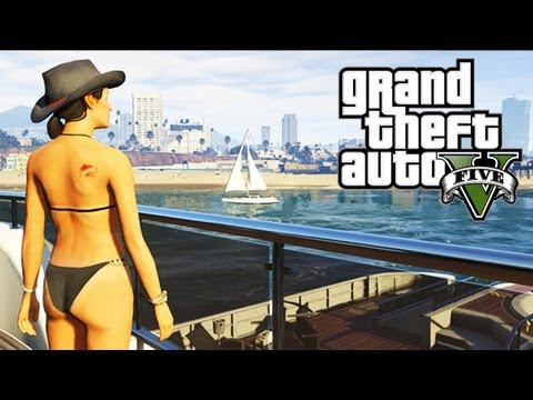 GTA 5 - Pedestrians (GTA V) - UC2wKfjlioOCLP4xQMOWNcgg