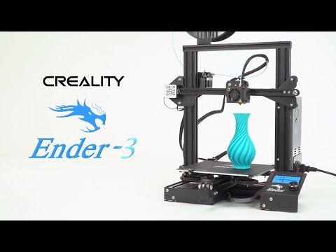 Creality Ender-3 3D Printer - HobbyKing Product Video - UCkNMDHVq-_6aJEh2uRBbRmw