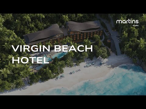 Investment paradise in Bali from martins studio: a unique hotel complex on the ocean shore