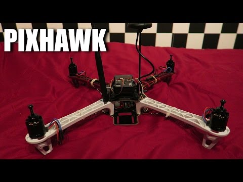High End 450 Quadcopter - E05 - Pixhawk Connections - UCKE_cpUIcXCUh_cTddxOVQw