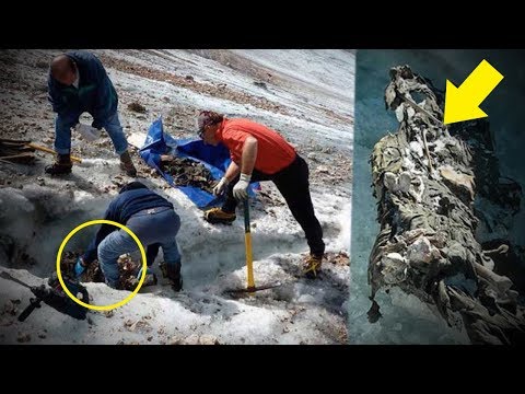 5 Mysterious Things Found Frozen In Ice! - UCUVa51UA_690sEKyRbHb-5A