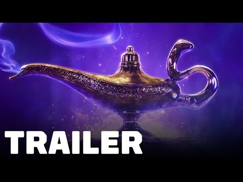 Aladdin Trailer (2019) Will Smith, Naomi Scott, Mena Massoud, Nasim Pedrad - UCKy1dAqELo0zrOtPkf0eTMw