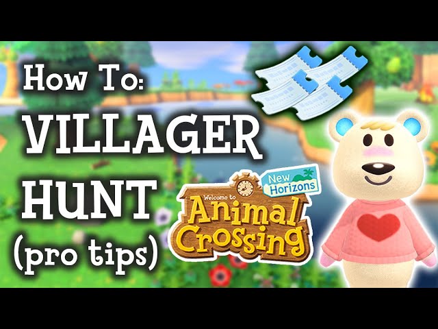 Animal Crossing: New Horizons Bob Villager Guide