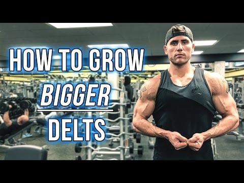 How To Grow Bigger Delts - Lateral Raises Explained - UCHZ8lkKBNf3lKxpSIVUcmsg