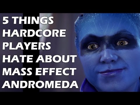 Mass Effect Andromeda: 5 Things Hardcore Mass Effect Players HATE About The Game - UCXa_bzvv7Oo1glaW9FldDhQ