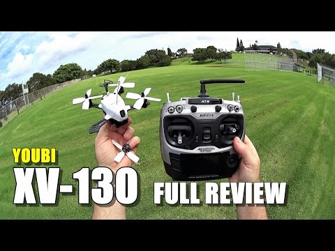 YOUBI XV-130 Review - [ Unboxing / Inspection / Kind of a Flight Test ] - UCVQWy-DTLpRqnuA17WZkjRQ