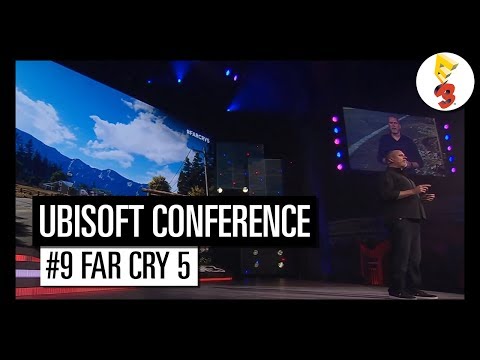 [9/10] Far Cry 5 - Ubisoft E3 2017 Conference - UC0KU8F9jJqSLS11LRXvFWmg