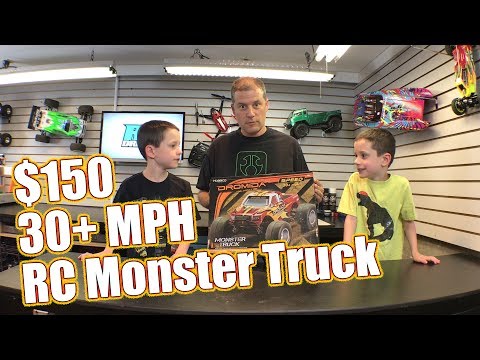 Fast, Affordable & Fun Ready To Run RC - Dromida Monster Truck | RC Driver - UCzBwlxTswRy7rC-utpXOQVA