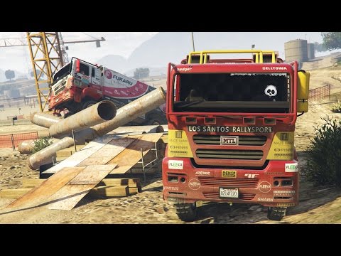 GTA 5 Online - NEW MEGA TRUCKS + STUNT RACES! NEW GTA 5 CUNNING STUNTS DLC SHOWCASE! (GTA 5 DLC) - UC2wKfjlioOCLP4xQMOWNcgg