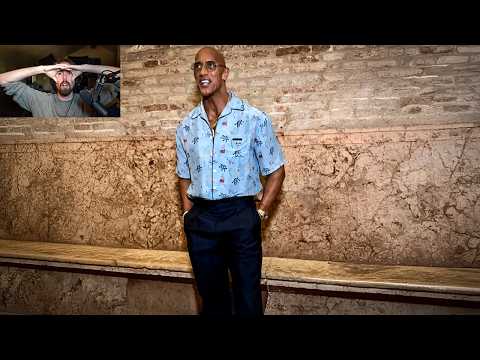 The Rock is going viral..